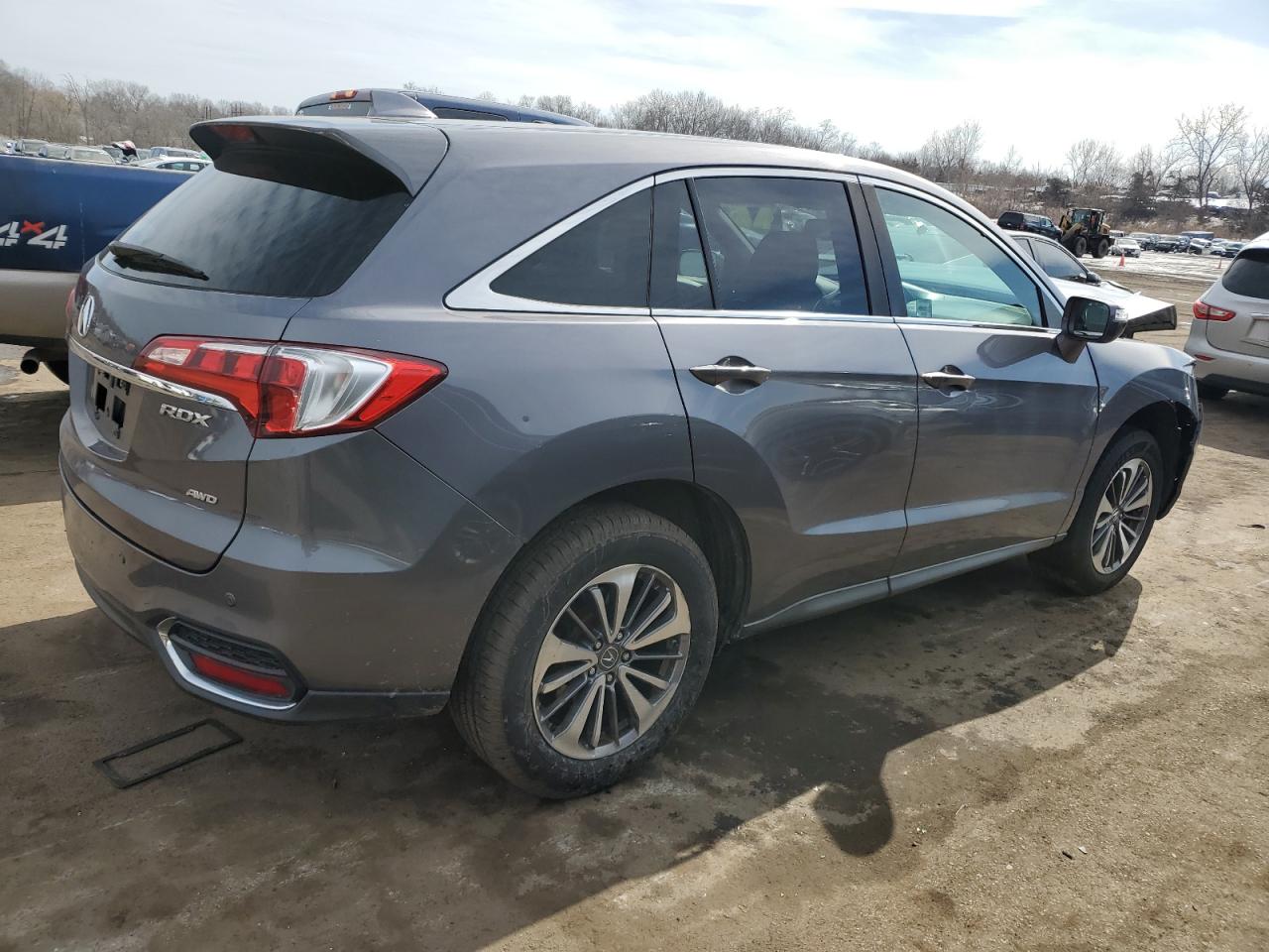 2017 Acura RDX VIN 5J8TB4H74HL002880 Copart auction photo, front end damage thumbnail 3