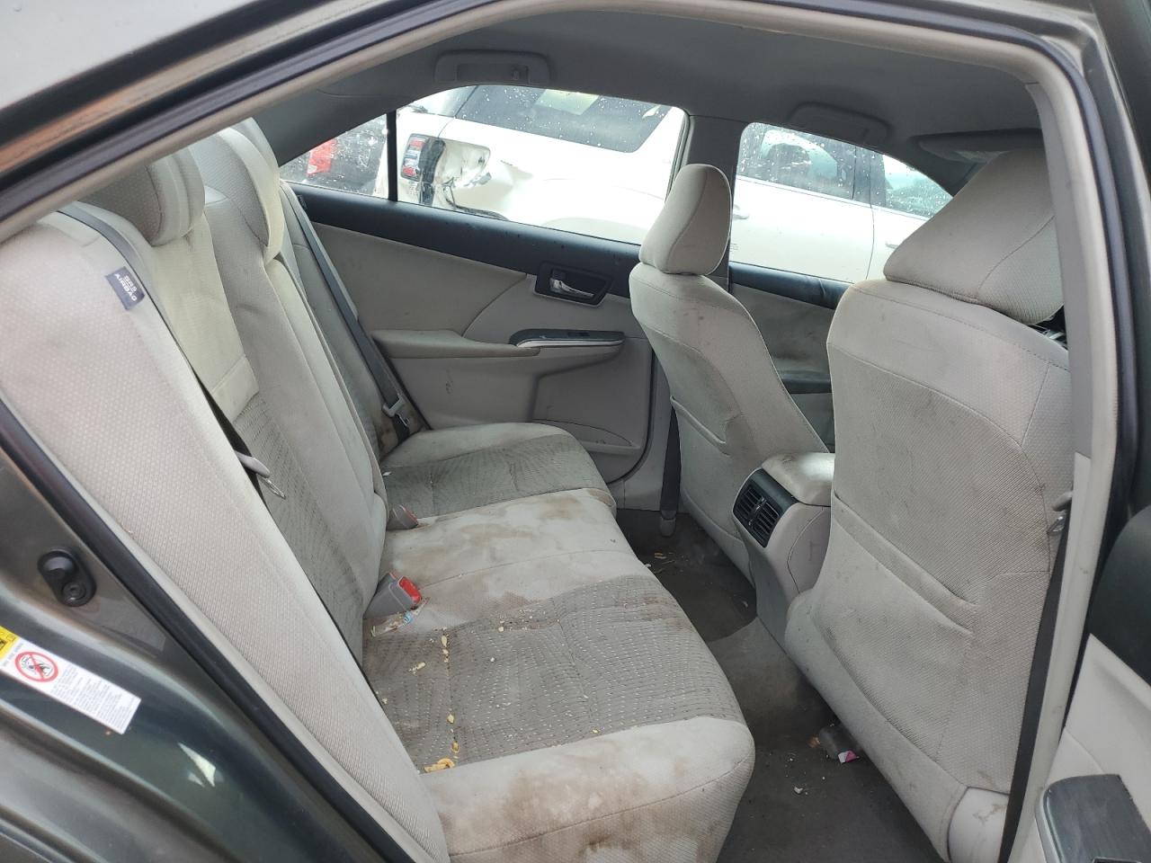 2012 Toyota Camry VIN 4T1BD1FK0CU025727 Copart auction photo, minor dent/scratches damage thumbnail 10