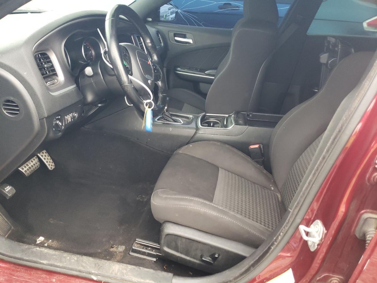 2019 Dodge Charger VIN 2C3CDXHG6KH740473 Copart auction photo, front end damage thumbnail 7