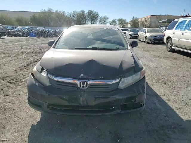 2012 Honda Civic VIN 19XFB2F84CE002634 Copart auction photo, front end / undercarriage damage thumbnail 11