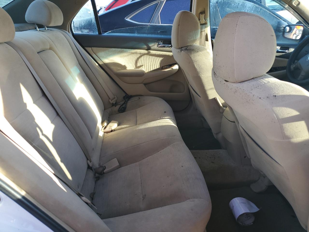 2007 Honda Accord VIN 1HGCM56797A000880 Copart auction photo, water/flood damage thumbnail 10