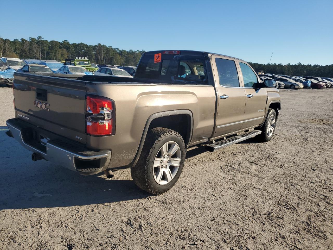 2014 GMC Sierra VIN 3GTP1VEC9EG234426 Copart auction photo, all over damage thumbnail 3