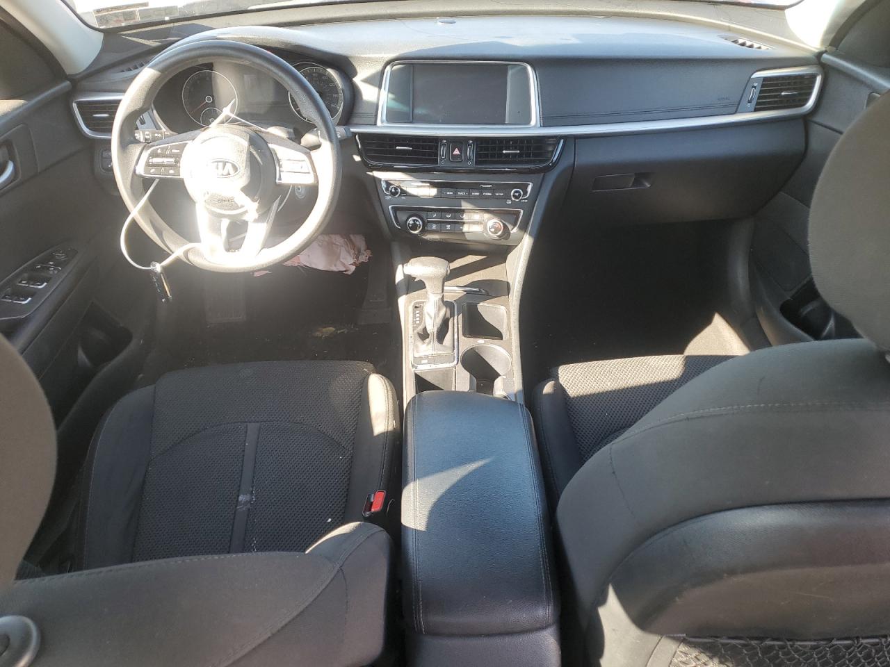 2019 KIA Optima VIN 5XXGT4L33KG337671 Copart auction photo, front end / mechanical damage thumbnail 8