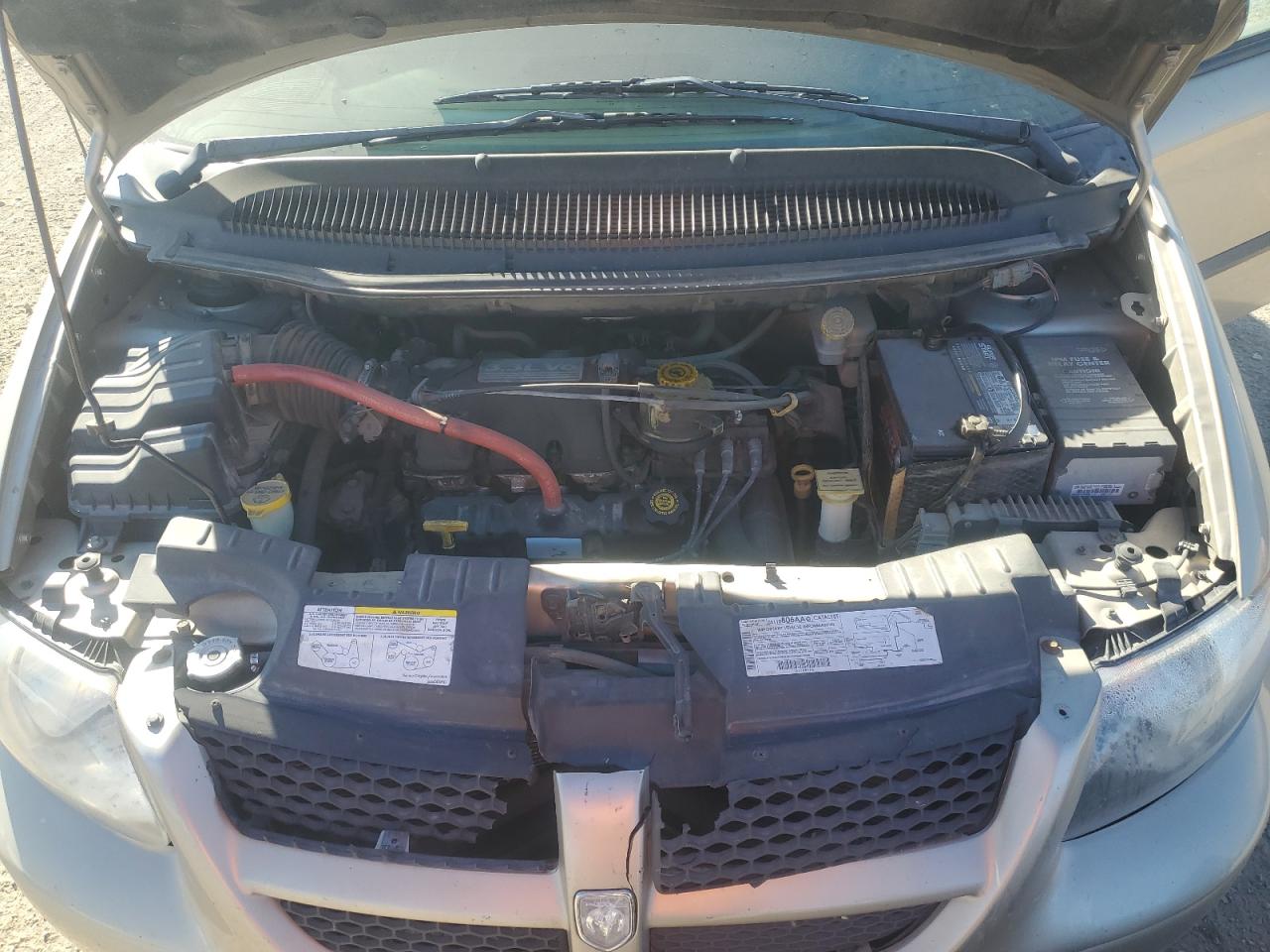 2002 Dodge Caravan VIN 1B4GP34372B656622 Copart auction photo, front end damage thumbnail 14