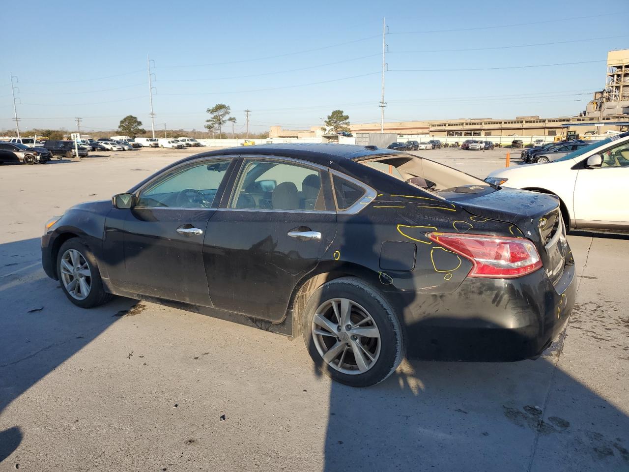 2013 Nissan Altima VIN 1N4AL3AP2DN405722 Copart auction photo, rear end damage thumbnail 2