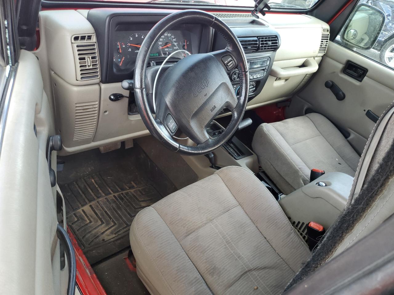 2017 Jeep Wrangler VIN 1J4FA69S53P327630 Copart auction photo, all over / minor dent/scratches damage thumbnail 8