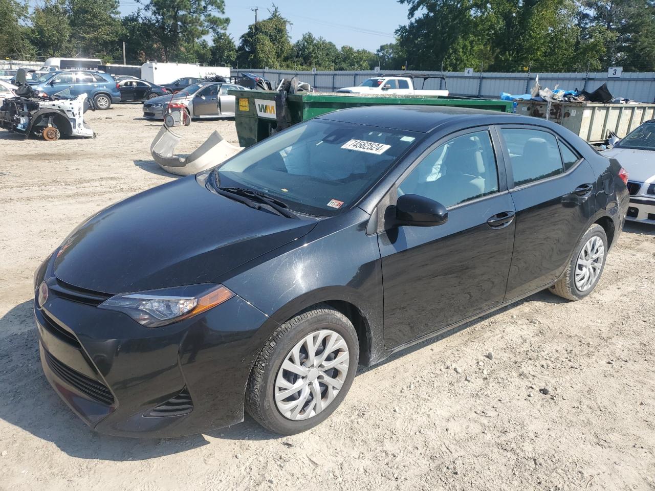 2017 Toyota Corolla VIN 5YFBURHE0HP580790