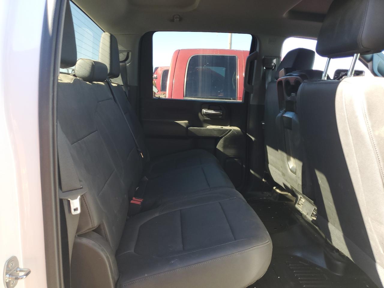 2023 Chevrolet Silverado VIN 1GB1WLE77PF170958 Copart auction photo, front end / side damage thumbnail 10