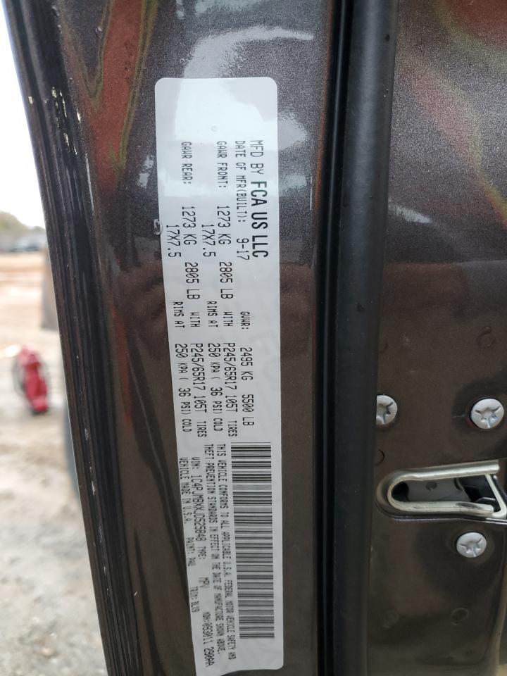 2018 Jeep Cherokee VIN 1C4PJMBXXJD525848 Copart auction photo, front end damage thumbnail 15