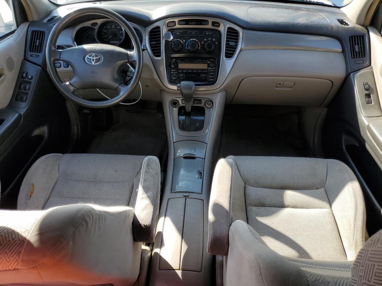 2003 Toyota Highlander VIN JTEGD21A930057271 Copart auction photo, front end damage thumbnail 8