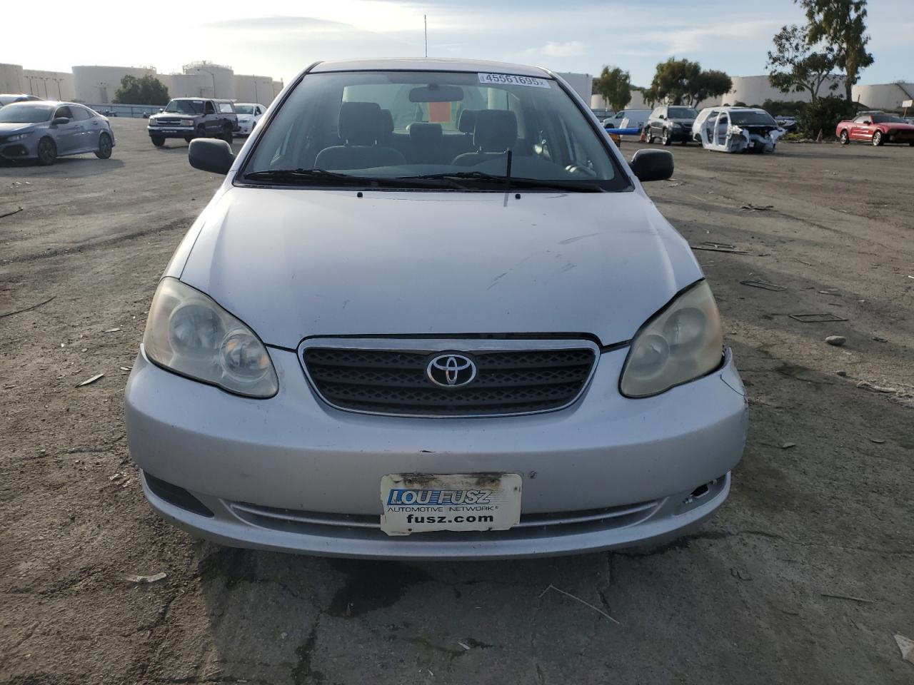 2005 Toyota Corolla VIN JTDBR32E452051974 Copart auction photo, undercarriage / all over damage thumbnail 5