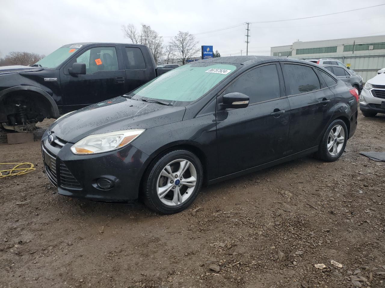 2014 Ford Focus VIN 1FADP3F28EL411374