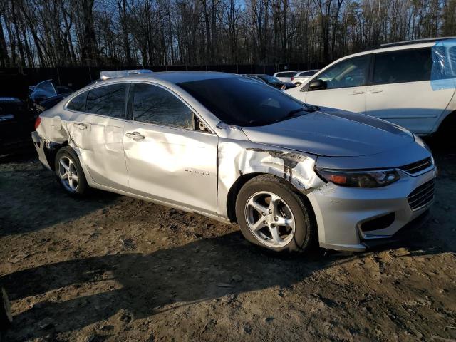 2016 Chevrolet Malibu VIN 1G1ZB5ST8GF356671 Copart auction photo, side / rear end damage thumbnail 4