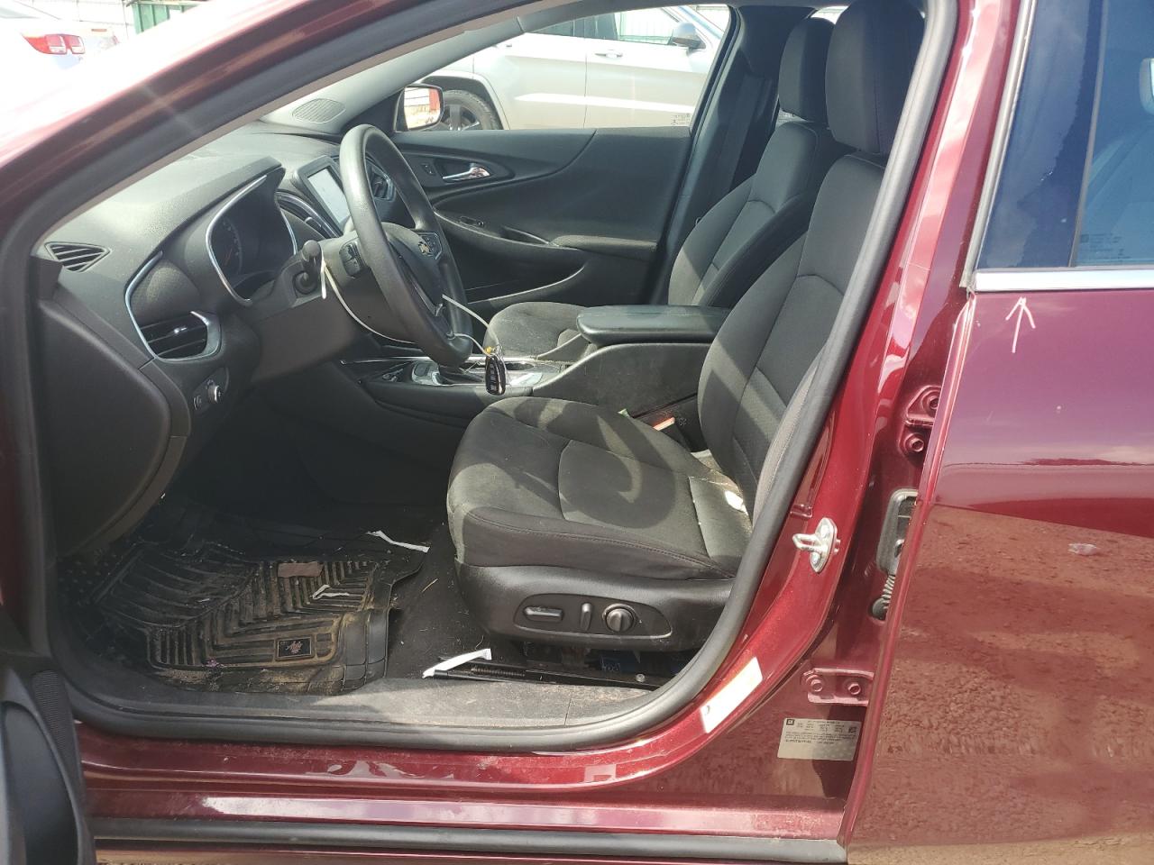 2016 Chevrolet Malibu VIN 1G1ZE5ST8GF261499 Copart auction photo, minor dent/scratches damage thumbnail 7