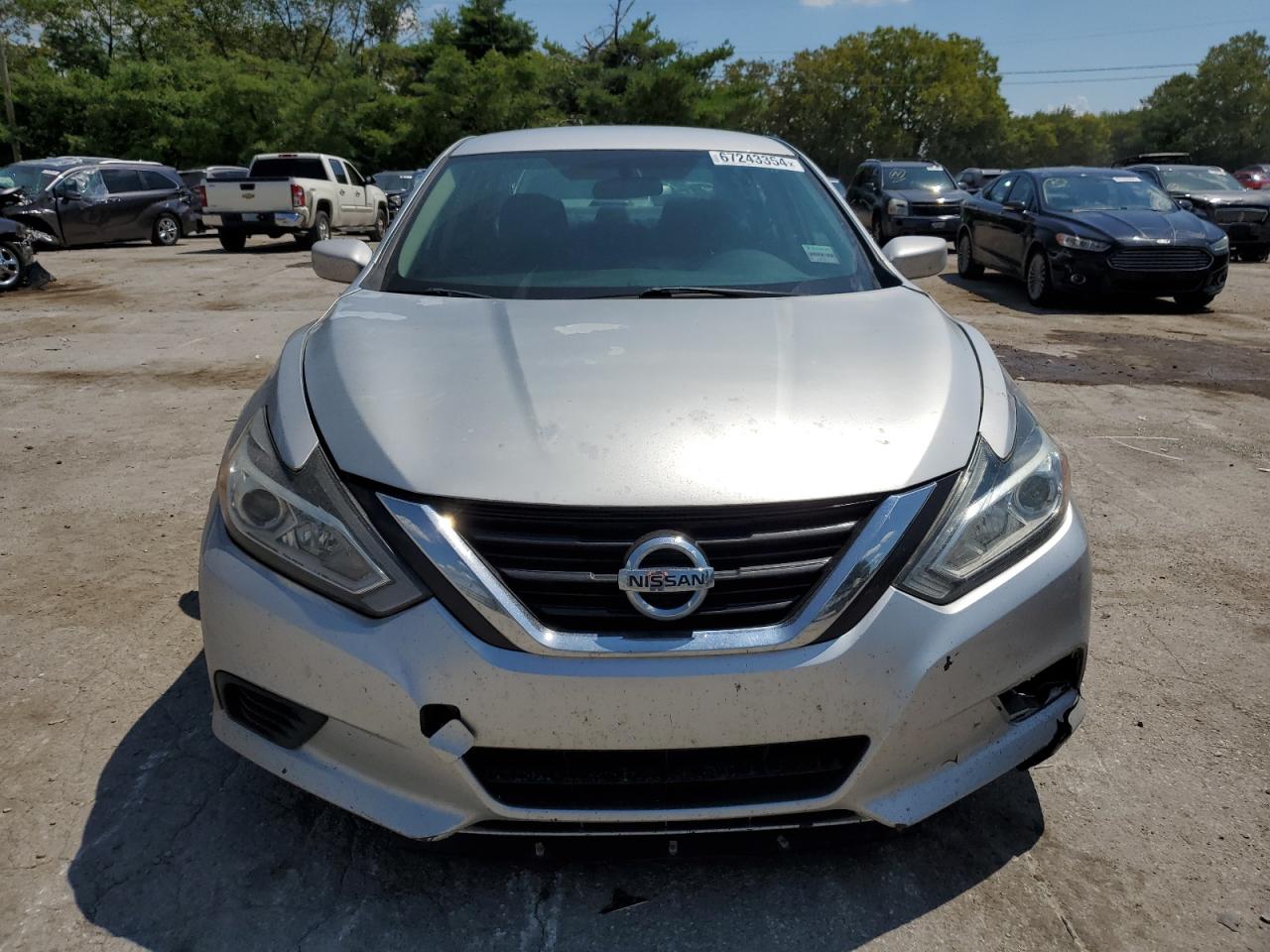 2016 Nissan Altima VIN 1N4AL3AP7GC209193 Copart auction photo, rear end / front end damage thumbnail 5