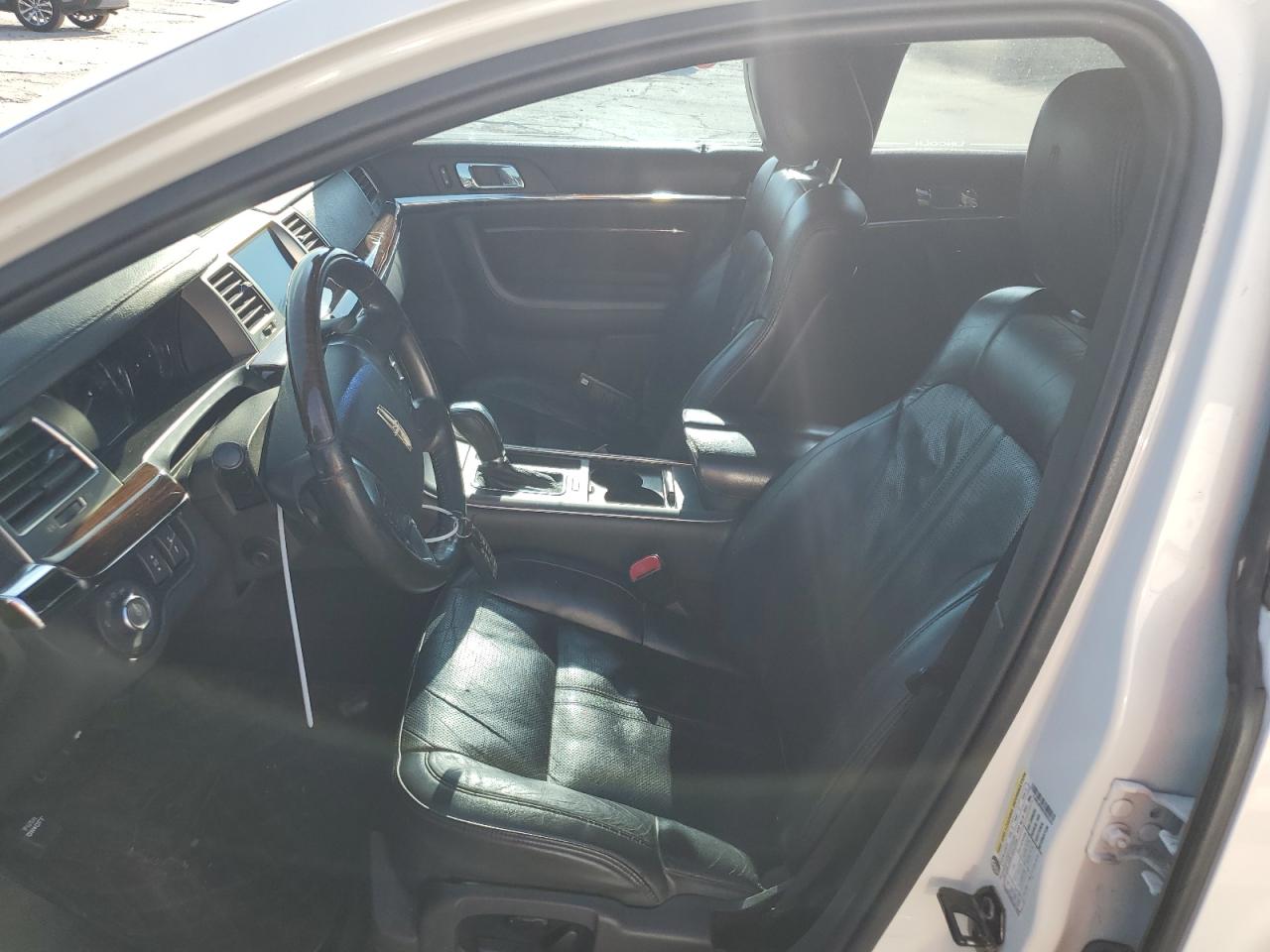 2012 Lincoln MKS VIN 1LNHL9DR8CG802245 Copart auction photo, mechanical / front end damage thumbnail 7
