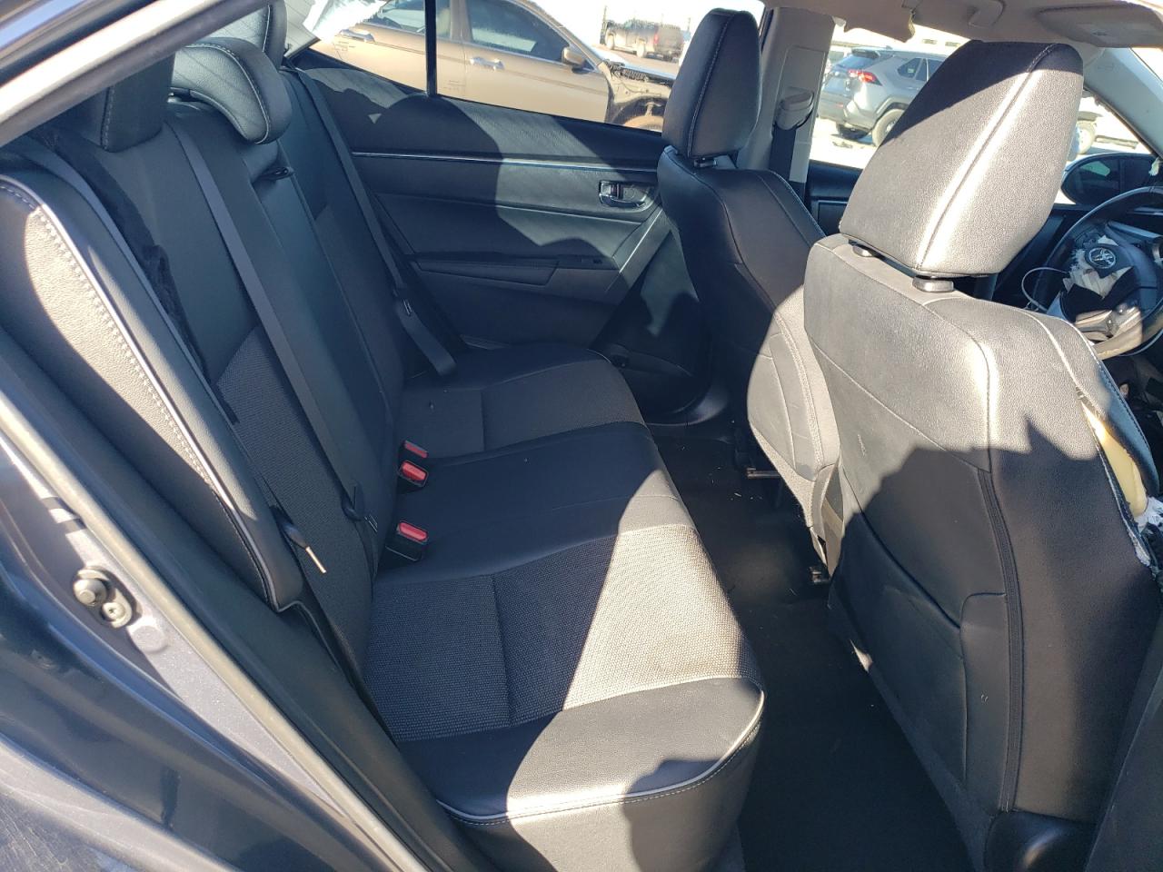 2016 Toyota Corolla VIN 5YFBURHE6GP434537 Copart auction photo, front end damage thumbnail 10