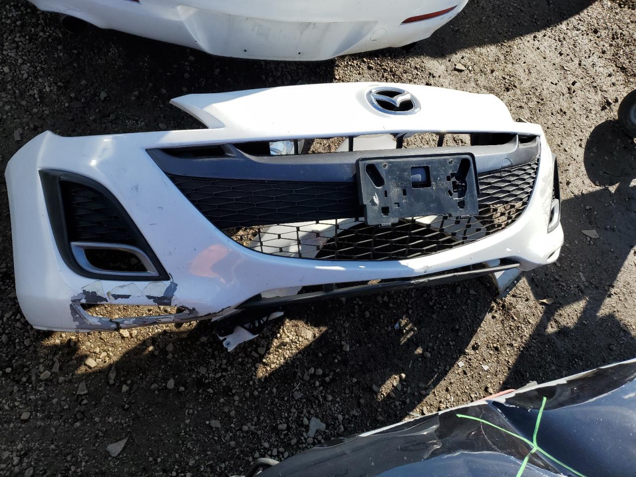 2010 Mazda 3 VIN JM1BL1S54A1240856 Copart auction photo, front end damage thumbnail 12