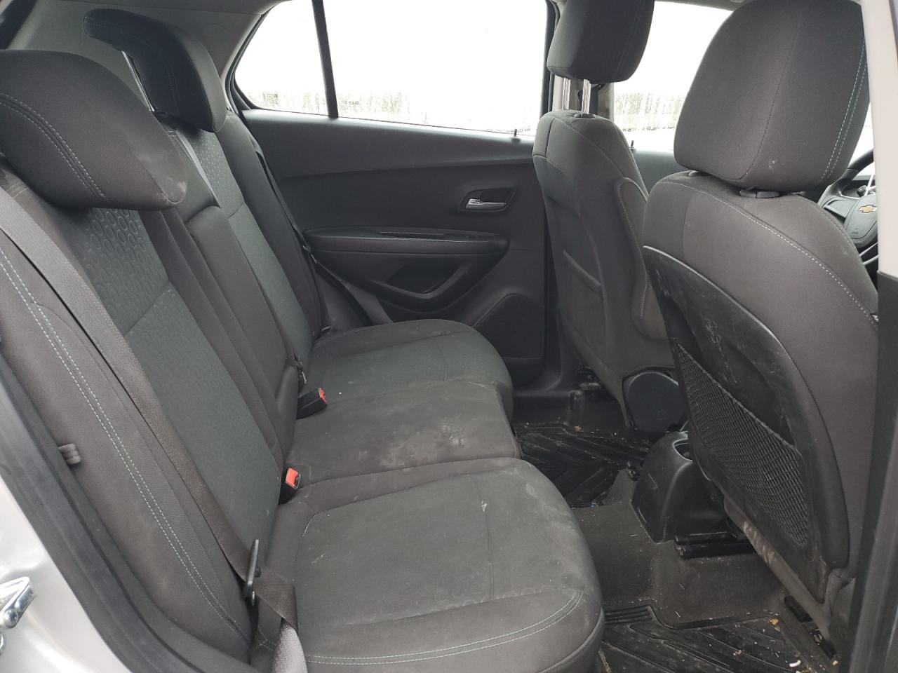2016 Chevrolet Trax VIN KL7CJKSB6GB504455 Copart auction photo, front end damage thumbnail 11