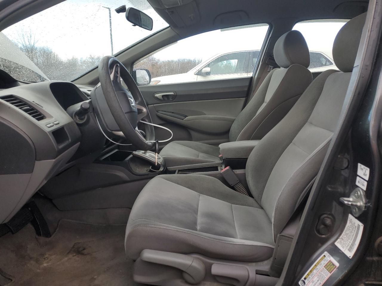 2009 Honda Civic VIN 2HGFA16559H536498 Copart auction photo, rear end / minor dent/scratches damage thumbnail 7
