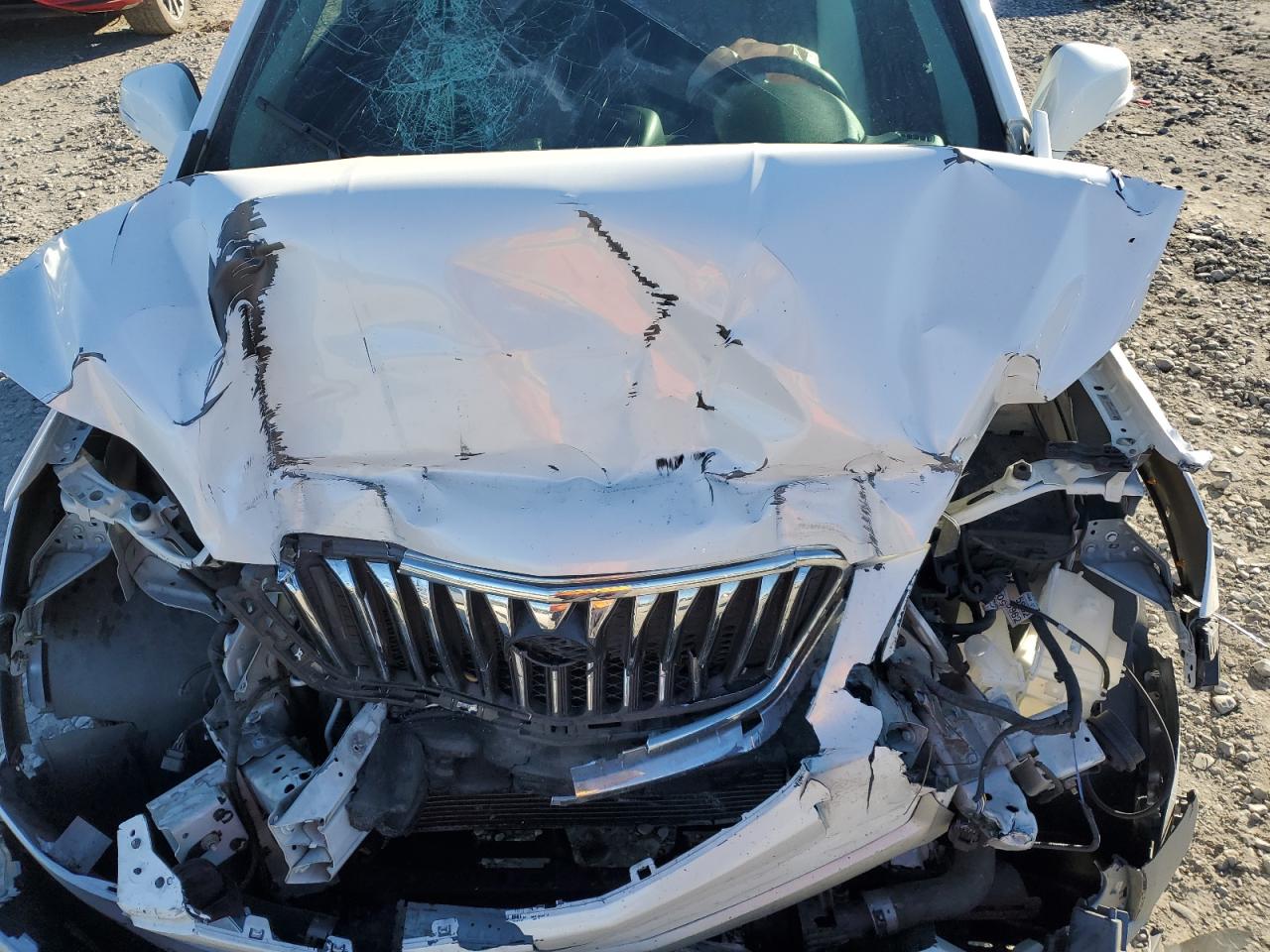 2015 Buick Encore VIN KL4CJASB8FB267778 Copart auction photo, front end damage thumbnail 14