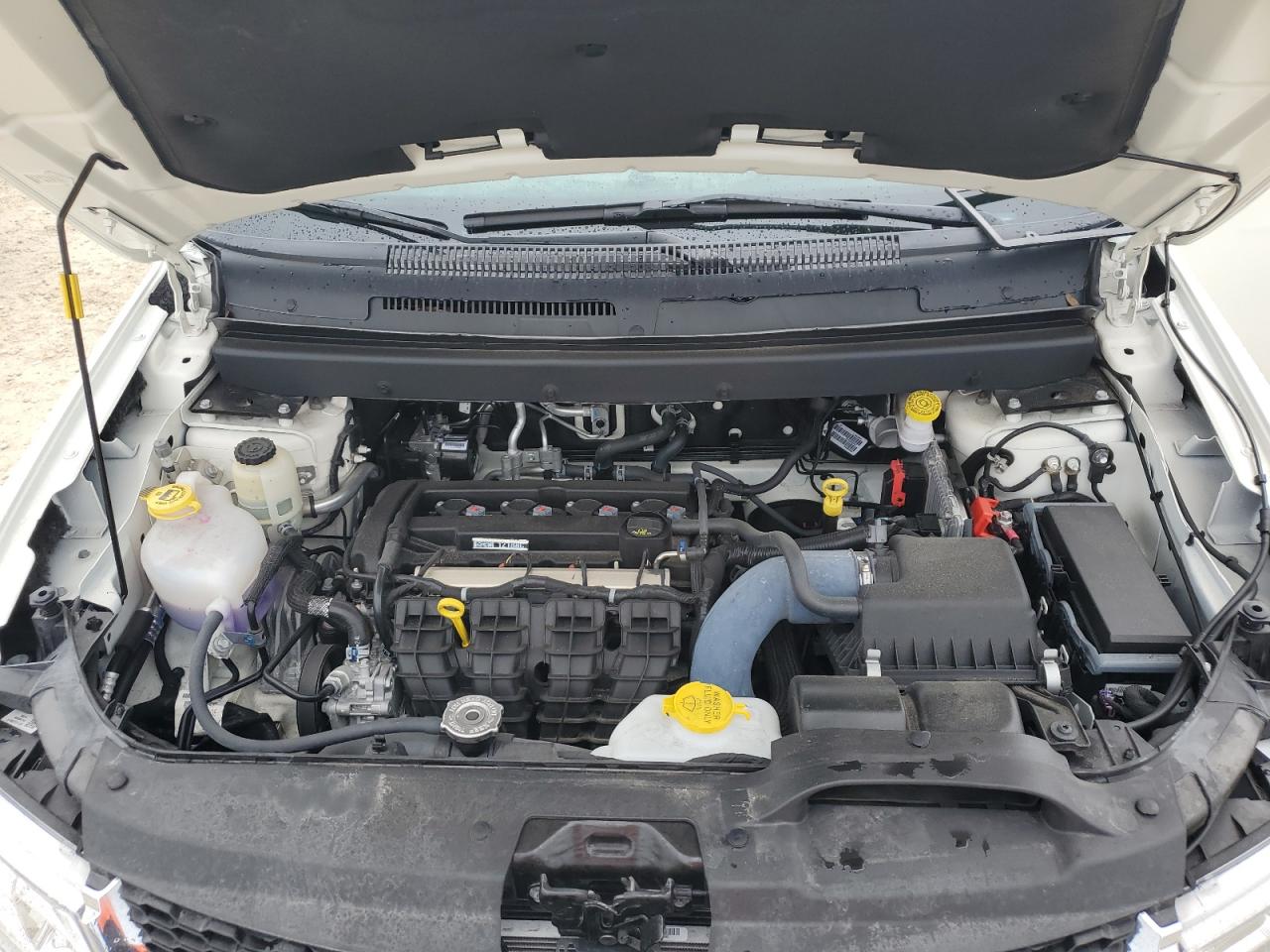2019 Dodge Journey VIN 3C4PDCBB4KT852599 Copart auction photo, water/flood damage thumbnail 12