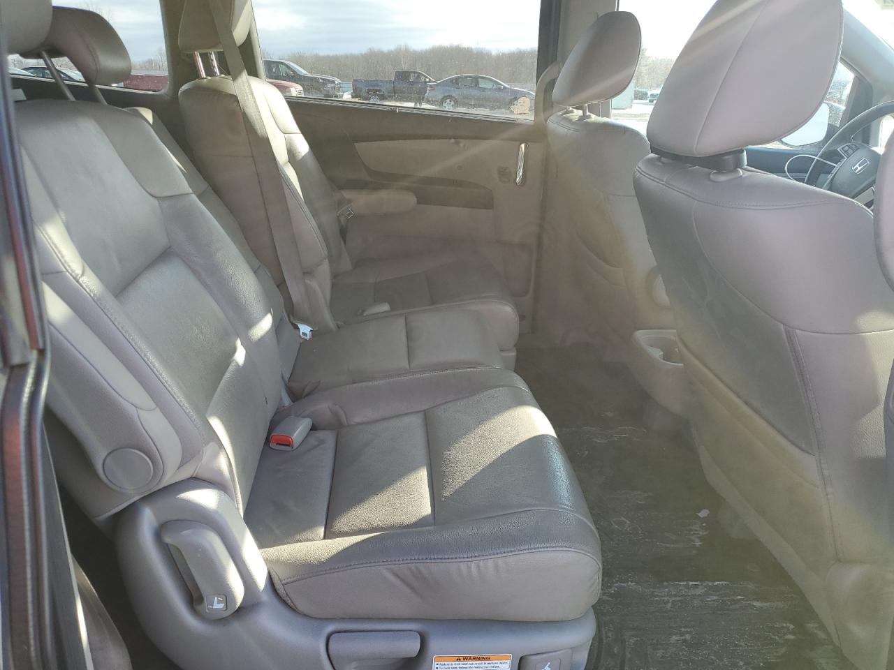2014 Honda Odyssey VIN 5FNRL5H69EB105424 Copart auction photo, front end damage thumbnail 11
