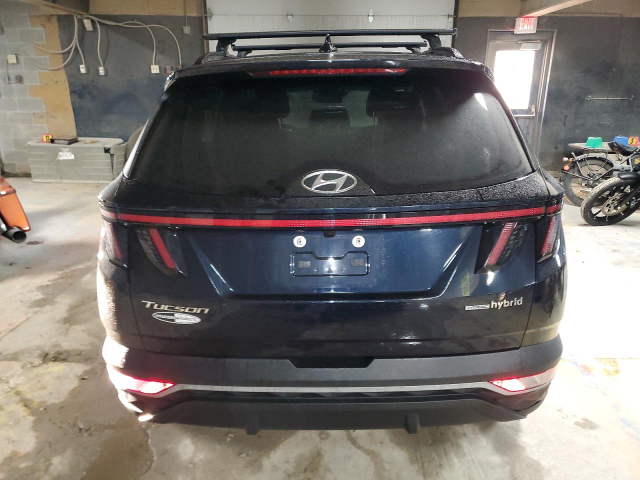 2022 Hyundai Tucson VIN KM8JFCA15NU058192 Copart auction photo, front end / mechanical damage thumbnail 6