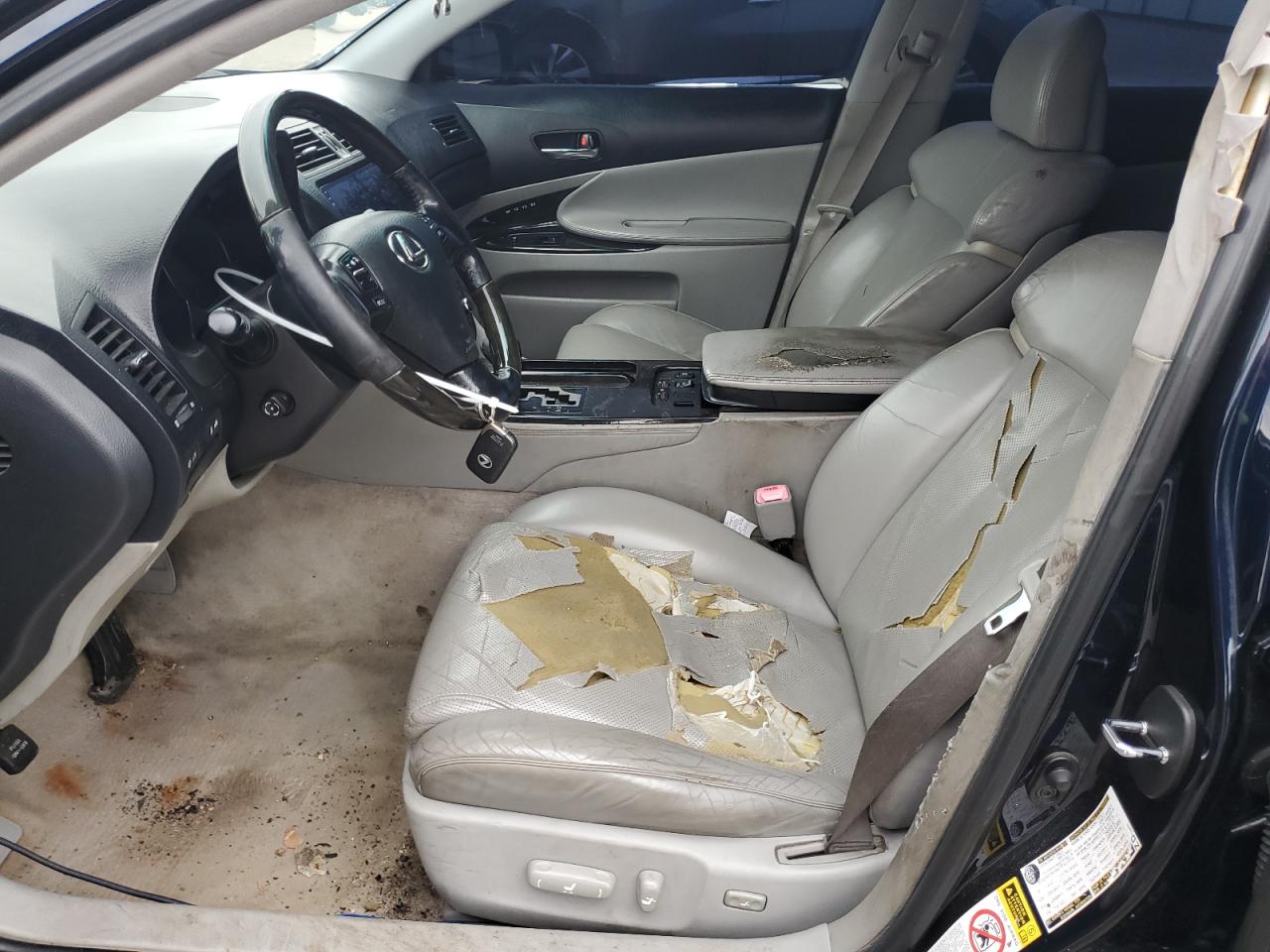 2006 Lexus GS 300 VIN JTHBH96S365016413 Copart auction photo, front end / rear end damage thumbnail 7