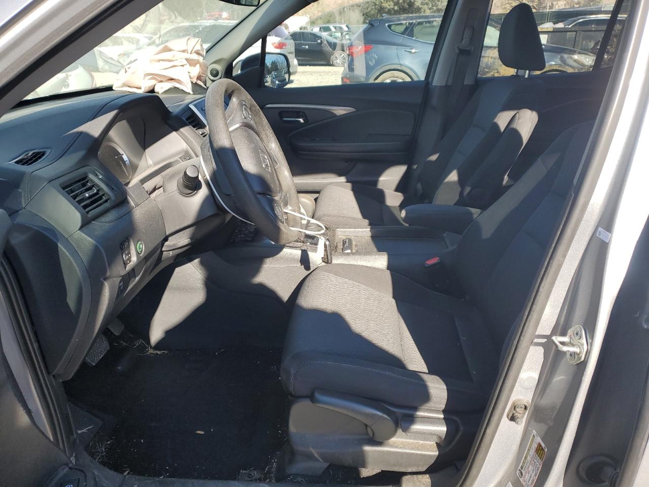 2018 Honda Ridgeline VIN 5FPYK2F14JB000120 Copart auction photo, front end damage thumbnail 7