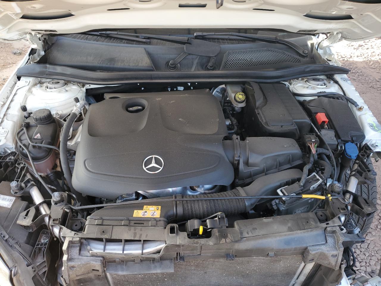 2020 Mercedes-Benz GLA-klasse VIN WDCTG4EB8LJ657244 Copart auction photo, front end / rear end damage thumbnail 11