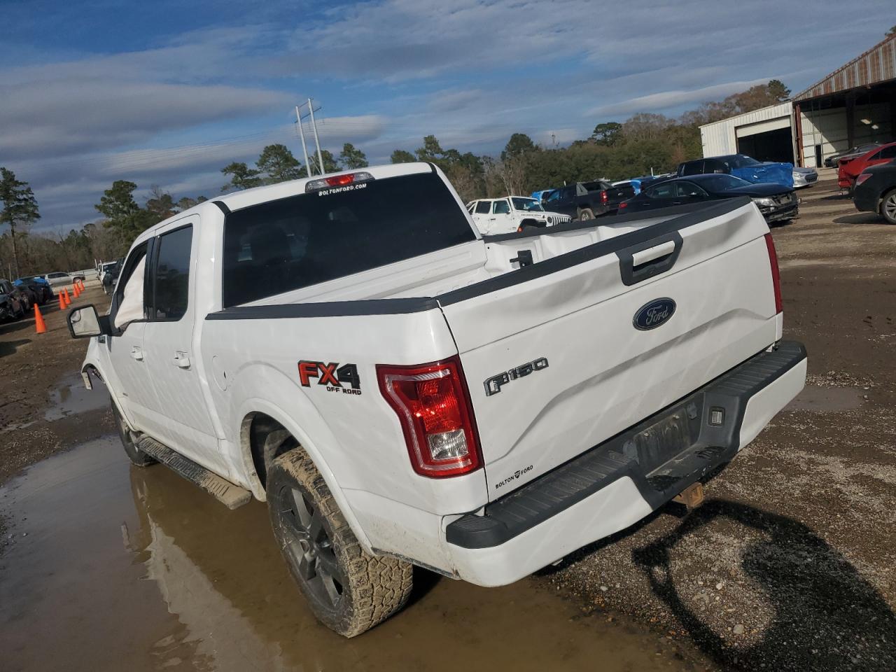 2015 Ford F-150 VIN 1FTEW1EP1FKE68896 Copart auction photo, front end damage thumbnail 2