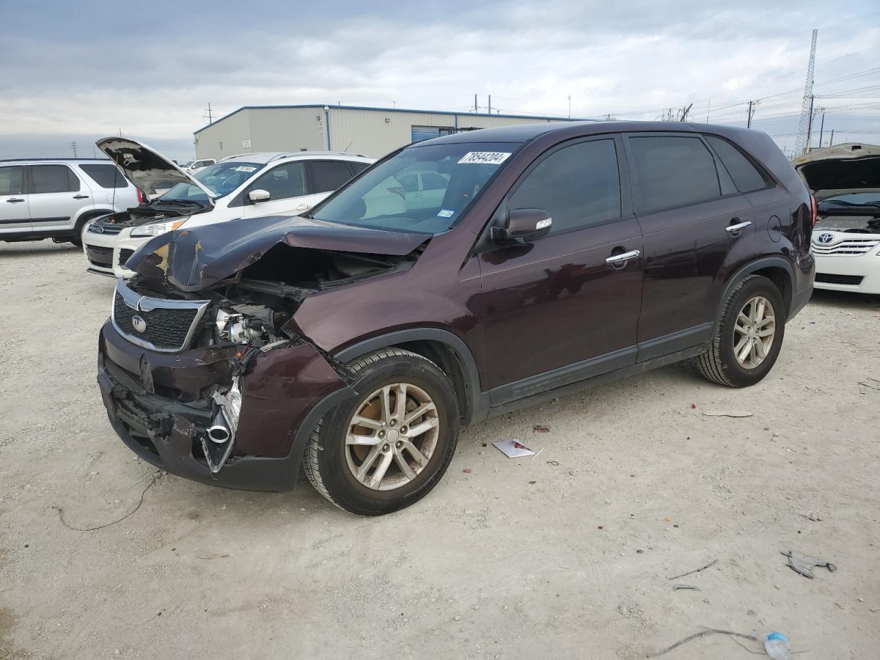 2014 KIA Sorento VIN 5XYKT3A65EG443248
