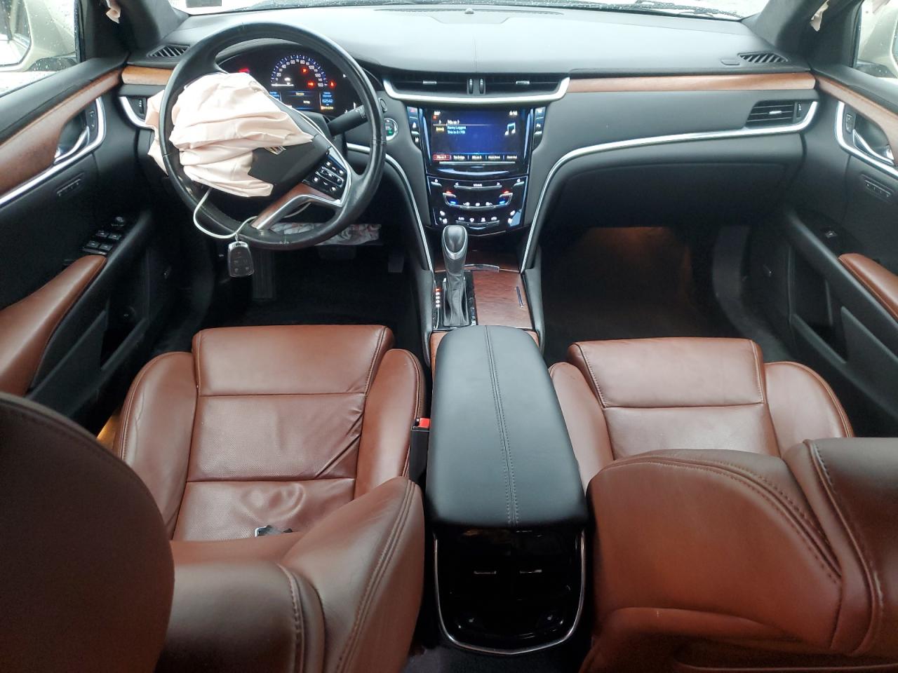 2016 Cadillac XTS VIN 2G61N5S37G9145338 Copart auction photo, front end damage thumbnail 8