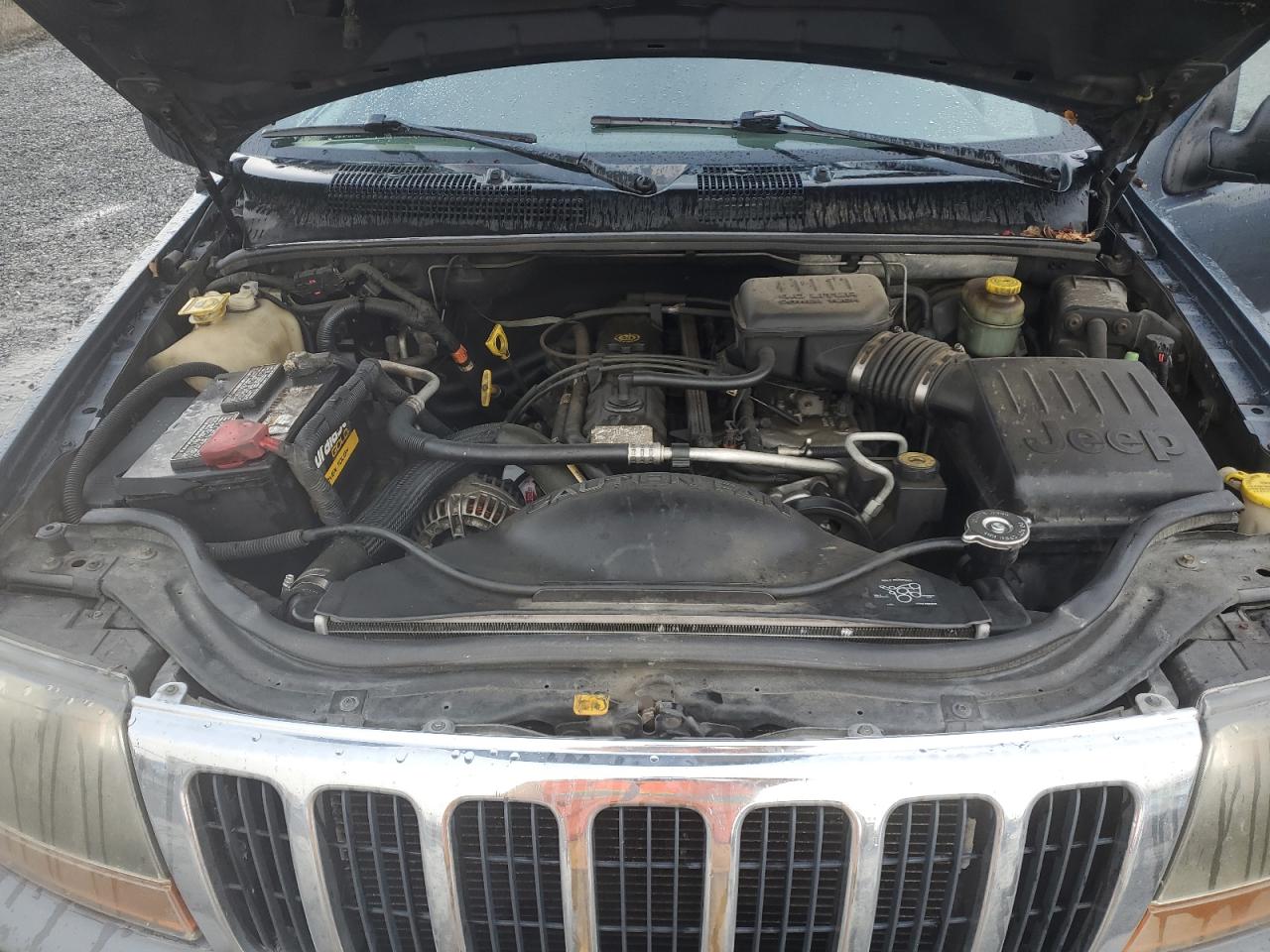2001 Jeep Grand Cherokee VIN 1J4GX48S41C711721 Copart auction photo, front end / side damage thumbnail 13