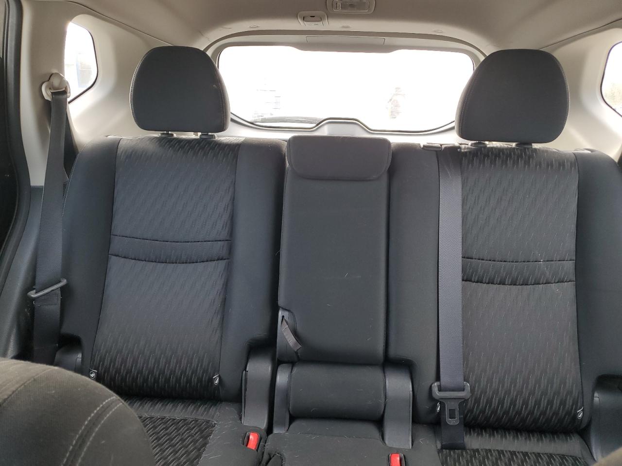 2017 Nissan Rogue VIN KNMAT2MT2HP614059 Copart auction photo, front end / side damage thumbnail 10