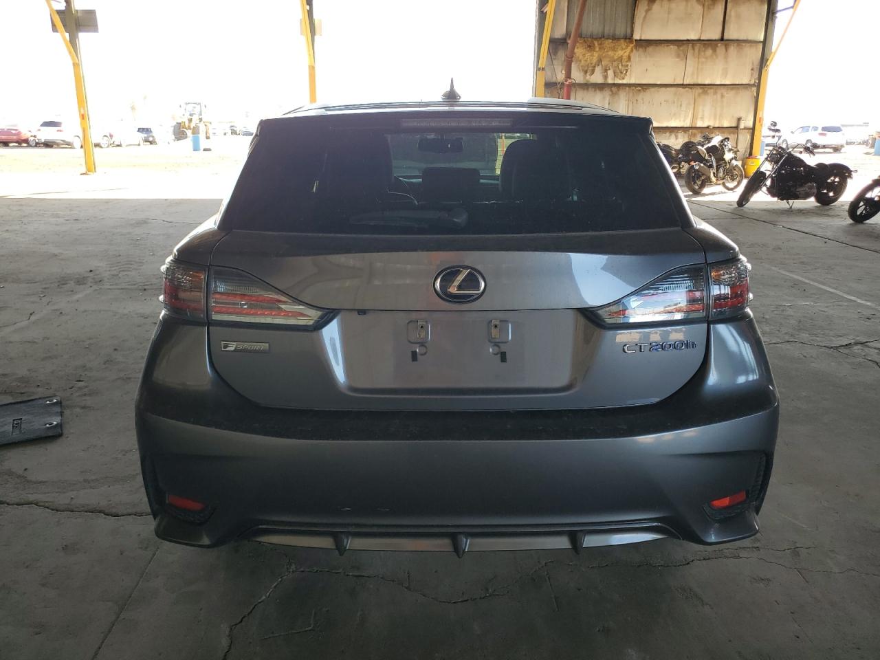 2015 Lexus CT VIN JTHKD5BH2F2223987 Copart auction photo, front end damage thumbnail 6