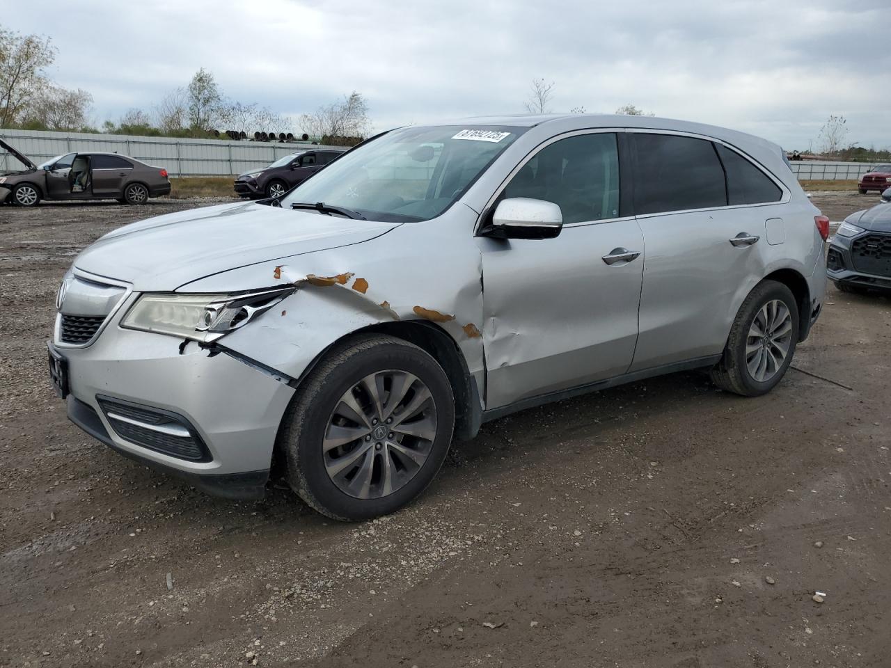 2014 Acura MDX VIN 5FRYD4H45EB041897