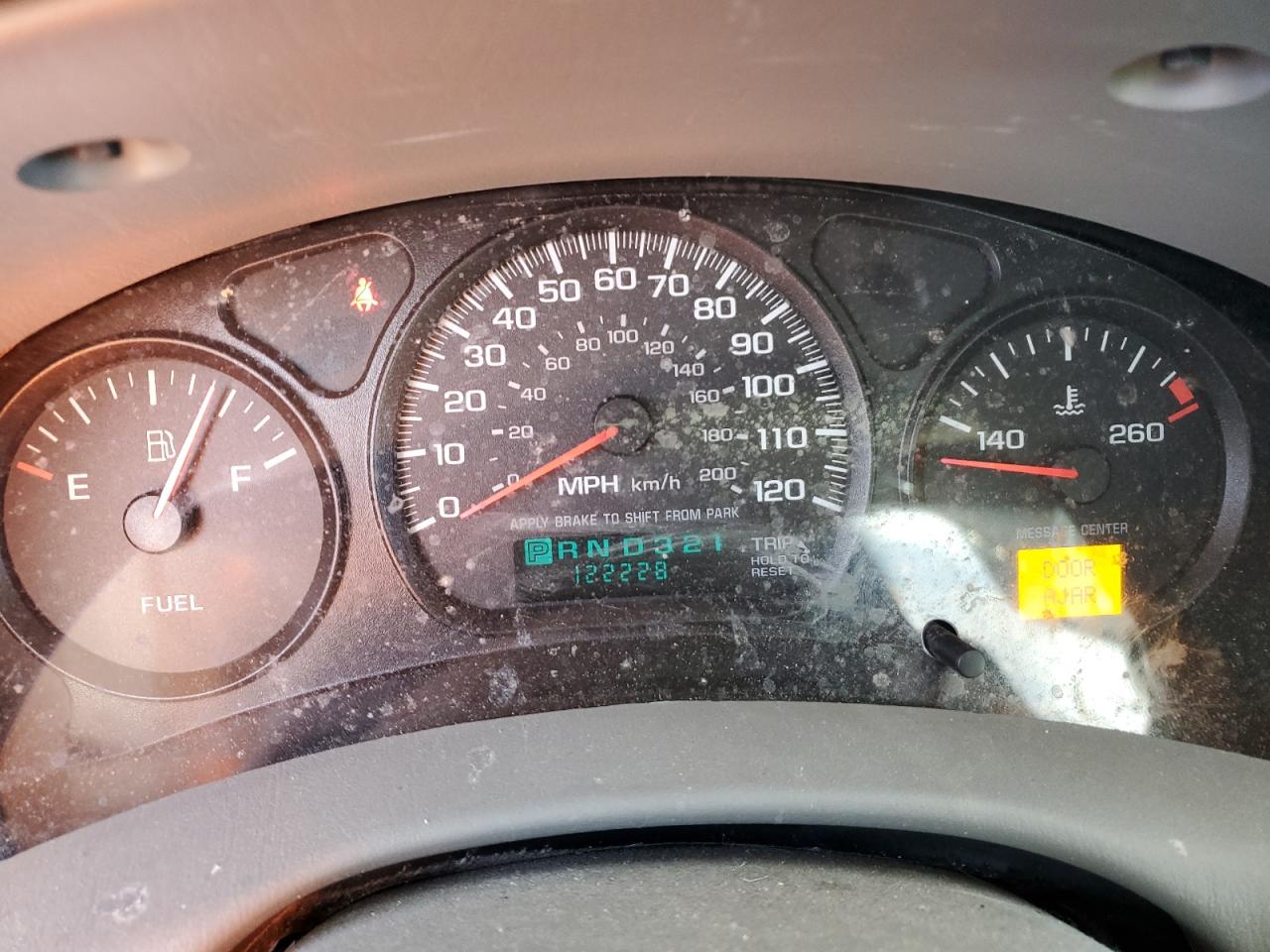 2005 Chevrolet Impala VIN 2G1WF52E459157678 Copart auction photo, all over damage thumbnail 9