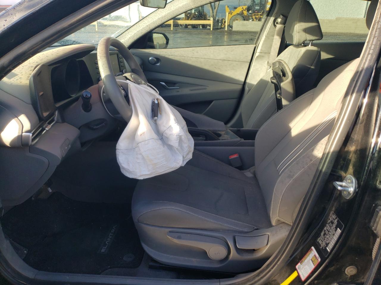 2023 Hyundai Elantra VIN KMHLM4AG9PU464519 Copart auction photo, front end damage thumbnail 7