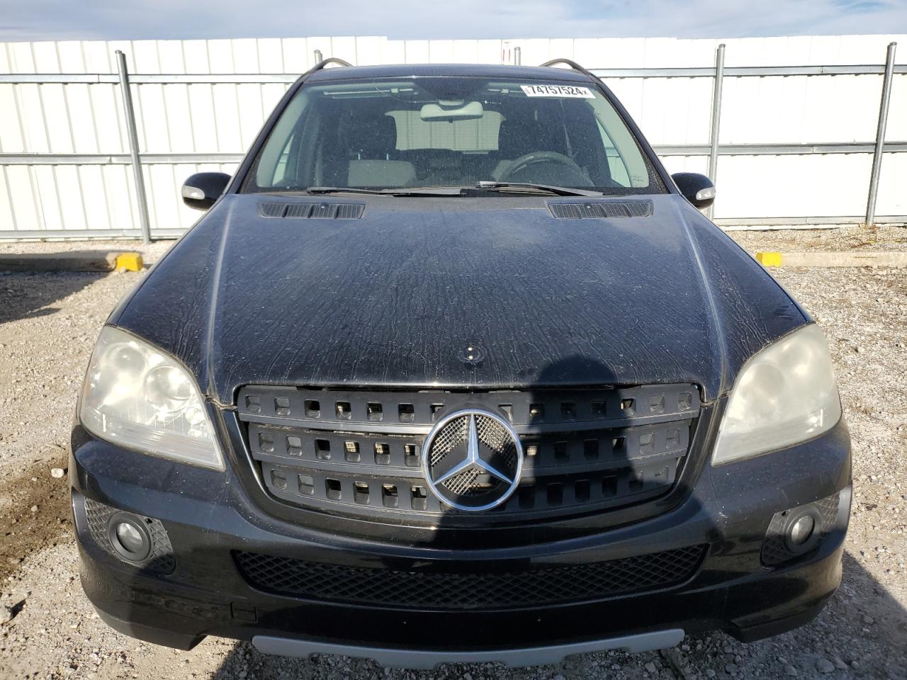 2006 Mercedes-Benz M-klasse VIN 4JGBB86E36A062673 Copart auction photo, mechanical / minor dent/scratches damage thumbnail 5