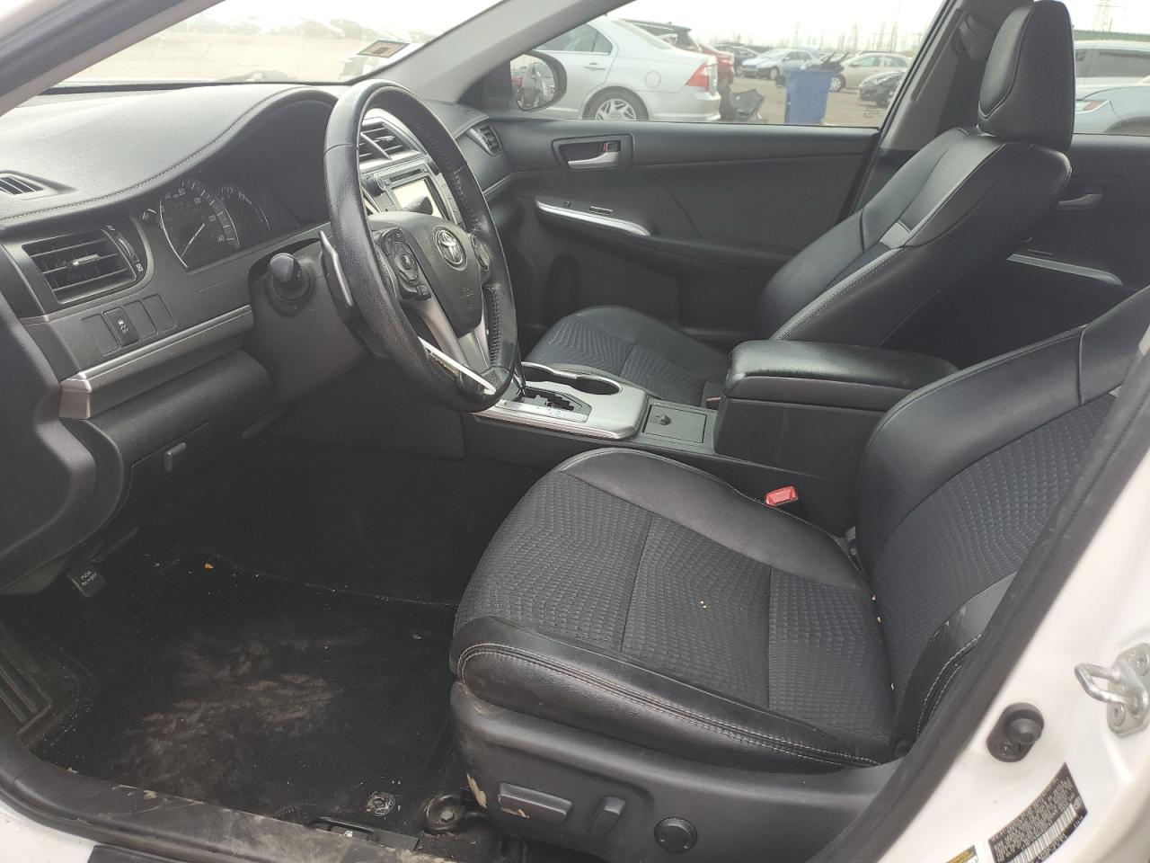 2012 Toyota Camry VIN 4T1BF1FK8CU620741 Copart auction photo, side / rear end damage thumbnail 7