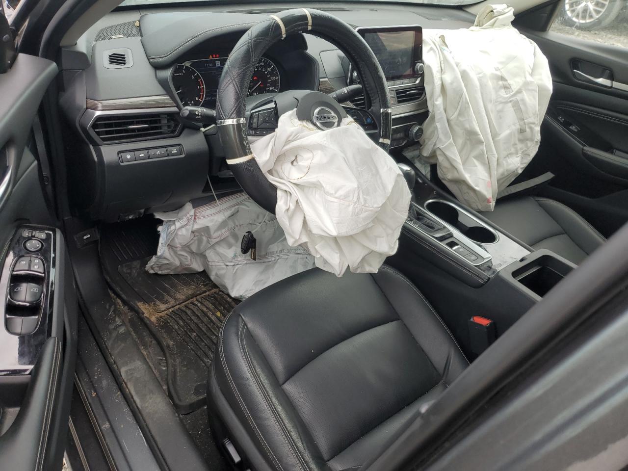 2021 Nissan Altima VIN 1N4BL4EV0MN414650 Copart auction photo, front end / side damage thumbnail 8