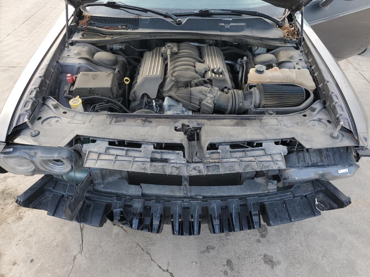 2018 Dodge Challenger VIN 2C3CDZFJ6JH138424 Copart auction photo, front end / rear end damage thumbnail 11