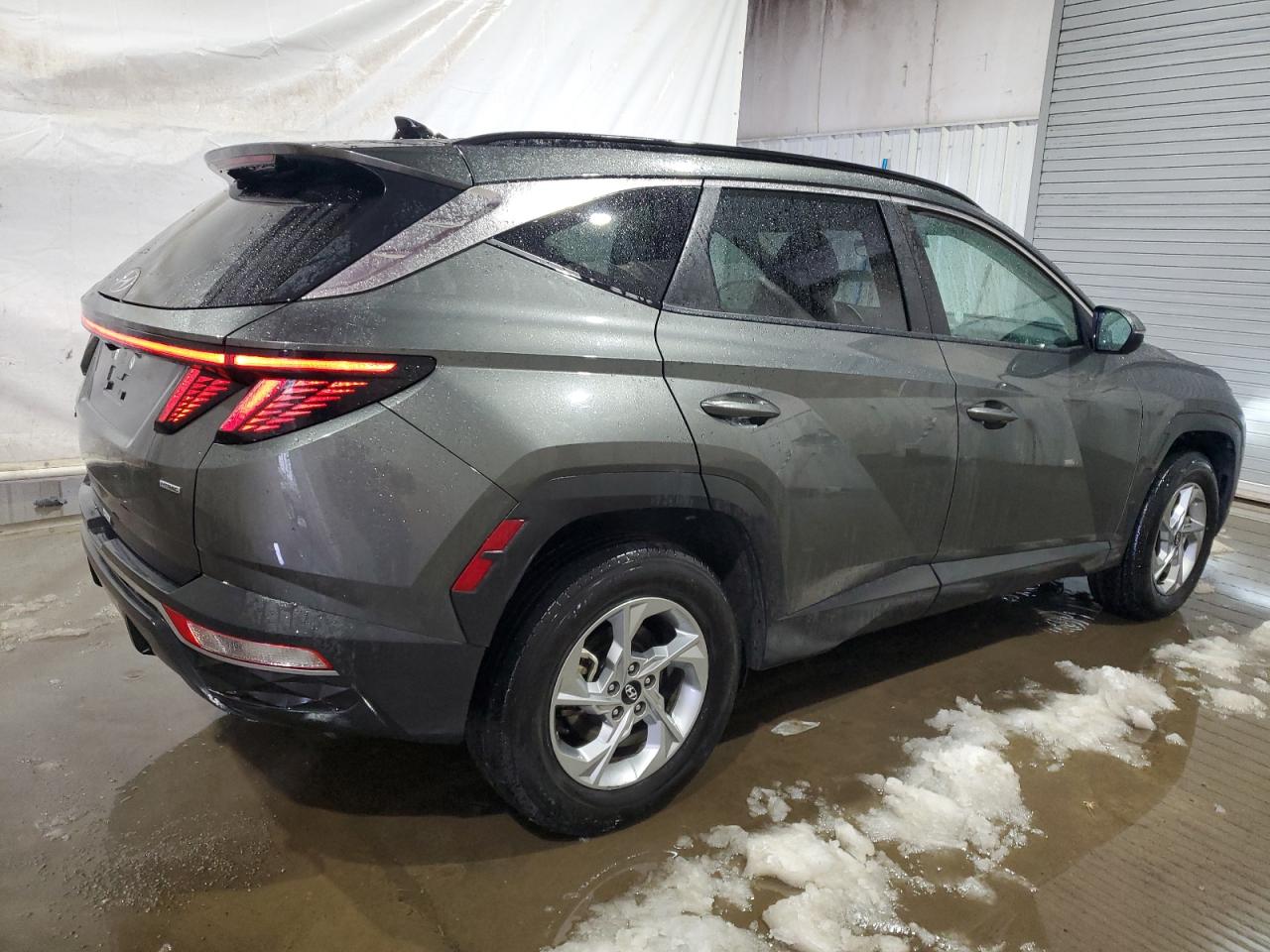 2023 Hyundai Tucson VIN 5NMJBCAE6PH189855 Copart auction photo, front end damage thumbnail 3