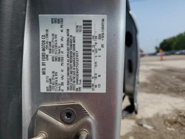 2016 Ford Transit VIN NM0GE9G77G1231017 Copart auction photo, front end / side damage thumbnail 12