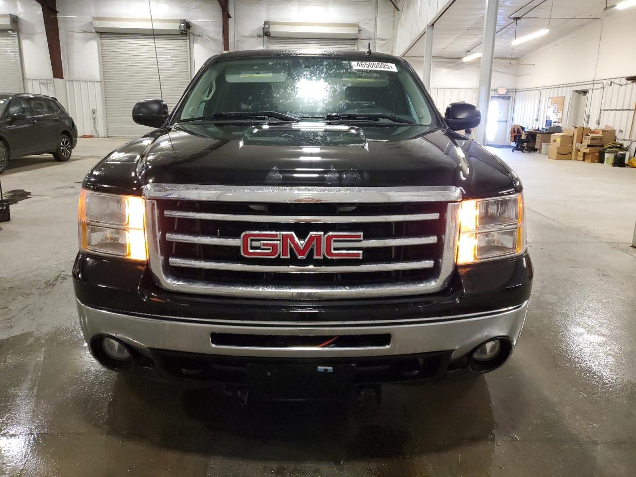 2013 GMC Sierra VIN 3GTP2VE71DG165228 Copart auction photo, rear end damage thumbnail 5