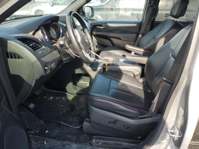 2019 Dodge Caravan VIN 2C4RDGEG5KR529558 Copart auction photo, front end damage thumbnail 7