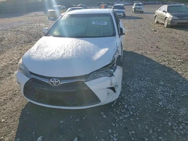 2017 Toyota Camry VIN 4T1BF1FK2HU724830 Copart auction photo, side / front end damage thumbnail 10