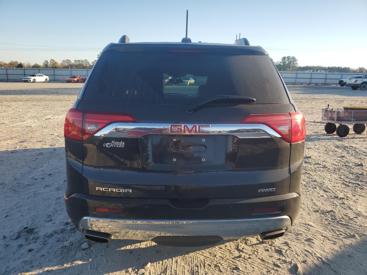 2017 GMC Acadia VIN 1GKKNXLS9HZ138390 Copart auction photo, front end damage thumbnail 6